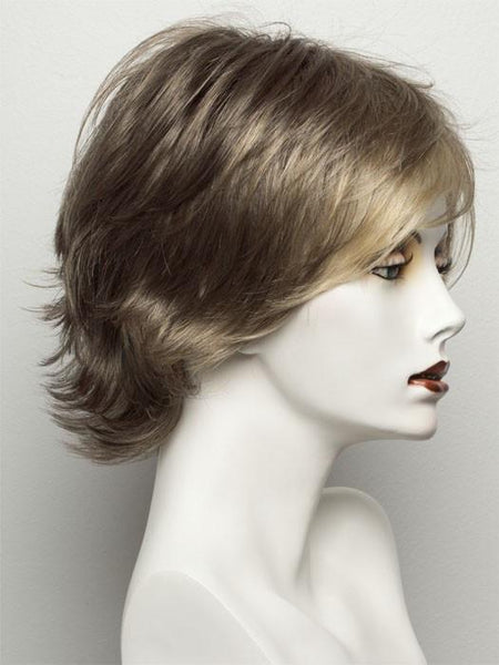 TREND SETTER-Women's Wigs-RAQUEL WELCH-R13F25 PRALINE FOIL-SIN CITY WIGS
