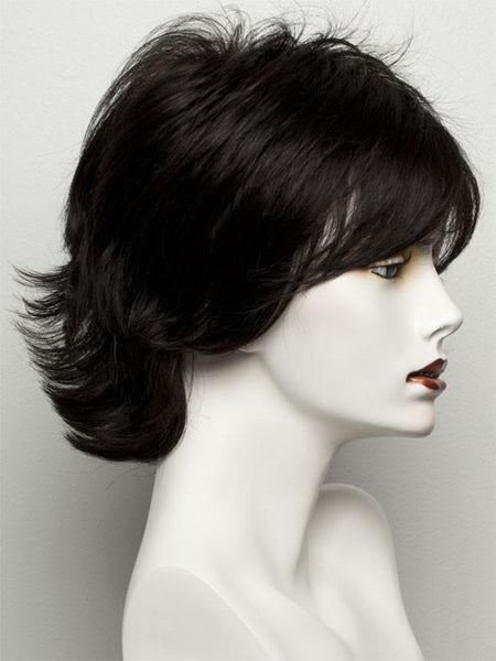 TREND SETTER-Women's Wigs-RAQUEL WELCH-R2 EBONY-SIN CITY WIGS
