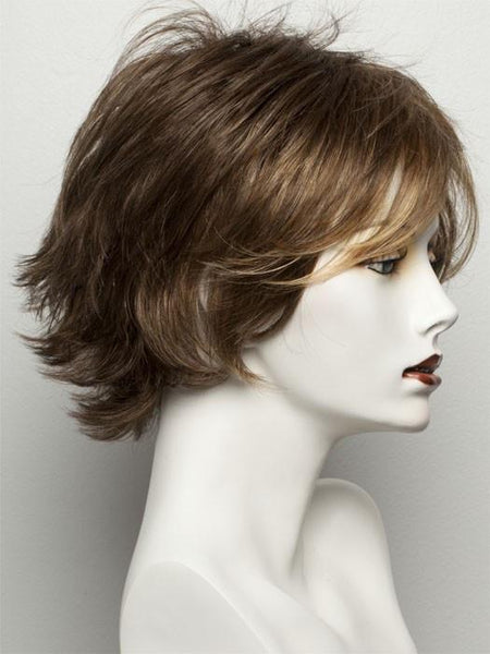 TREND SETTER-Women's Wigs-RAQUEL WELCH-R9F26 Mocha Foil-SIN CITY WIGS