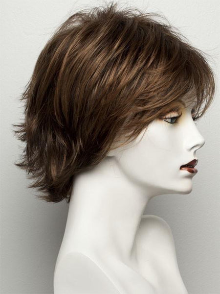 TREND SETTER-Women's Wigs-RAQUEL WELCH-R9S+ GLAZED MAHOGANY-SIN CITY WIGS