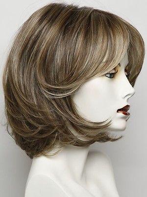 UPSTAGE LARGE-Women's Wigs-RAQUEL WELCH-RL12/22SS SHADED CAPPUCCINO-SIN CITY WIGS