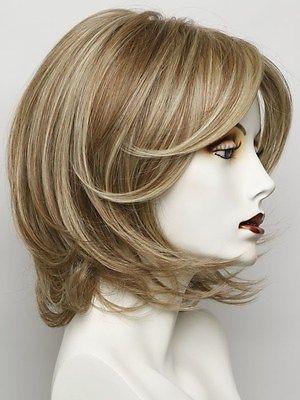 UPSTAGE LARGE-Women's Wigs-RAQUEL WELCH-RL14/22 PALE GOLD WHEAT-SIN CITY WIGS
