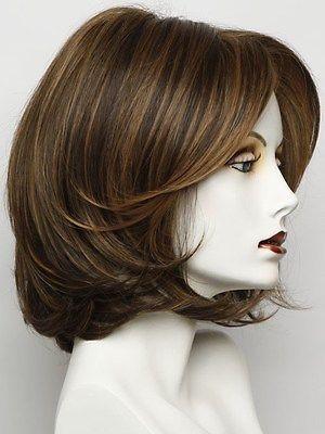 UPSTAGE LARGE-Women's Wigs-RAQUEL WELCH-RL5/27 GINGER BROWN-SIN CITY WIGS
