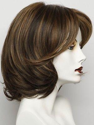 UPSTAGE LARGE-Women's Wigs-RAQUEL WELCH-RL6/28 BRONZED SABLE-SIN CITY WIGS