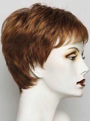 WINNER AVERAGE-Women's Wigs-RAQUEL WELCH-R28S+ GLAZED FIRE-SIN CITY WIGS