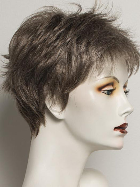 WINNER AVERAGE-Women's Wigs-RAQUEL WELCH-R388G Gradient Smoked Walnut-SIN CITY WIGS