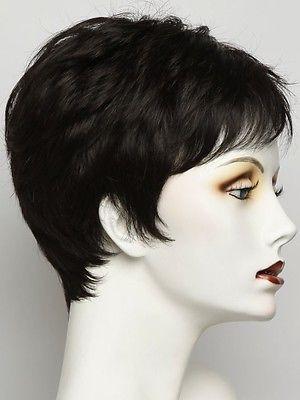 WINNER AVERAGE-Women's Wigs-RAQUEL WELCH-R4 MIDNIGHT BROWN-SIN CITY WIGS