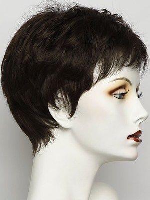 WINNER AVERAGE-Women's Wigs-RAQUEL WELCH-R6 DARK CHOCOLATE-SIN CITY WIGS