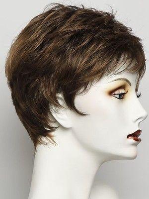 WINNER AVERAGE-Women's Wigs-RAQUEL WELCH-R9S+ GLAZED MAHOGANY-SIN CITY WIGS