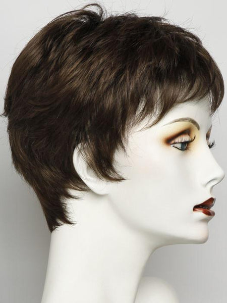 WINNER AVERAGE-Women's Wigs-RAQUEL WELCH-SS10 SHADED CHESTNUT-SIN CITY WIGS