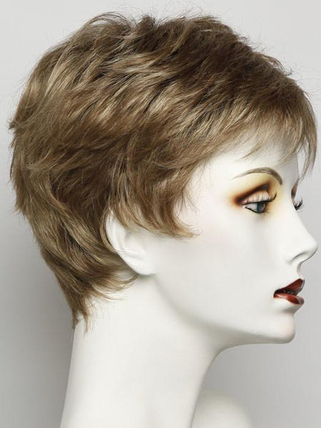 WINNER AVERAGE-Women's Wigs-RAQUEL WELCH-SS14/25 SHADED HONEY GINGER-SIN CITY WIGS