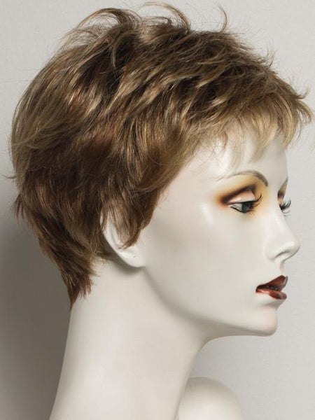 WINNER AVERAGE-Women's Wigs-RAQUEL WELCH-SS29 SHADED GLAZED STRAWBERRY-SIN CITY WIGS