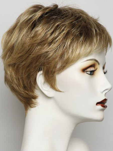 WINNER AVERAGE-Women's Wigs-RAQUEL WELCH-SS29/20 SHADED STAWBERRY BLONDE-SIN CITY WIGS