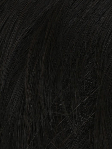 EDGE-Men's Wigs-HIM-M3S | Darkest Brown-SIN CITY WIGS