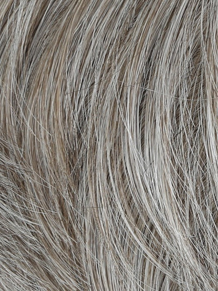 EDGE-Men's Wigs-HIM-M51S | Light Ash Brown With 50% Grey Blend-SIN CITY WIGS