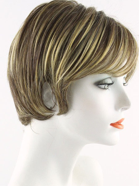 FANFARE-Women's Wigs-RAQUEL WELCH-RL11/25 GOLDEN WALNUT-SIN CITY WIGS