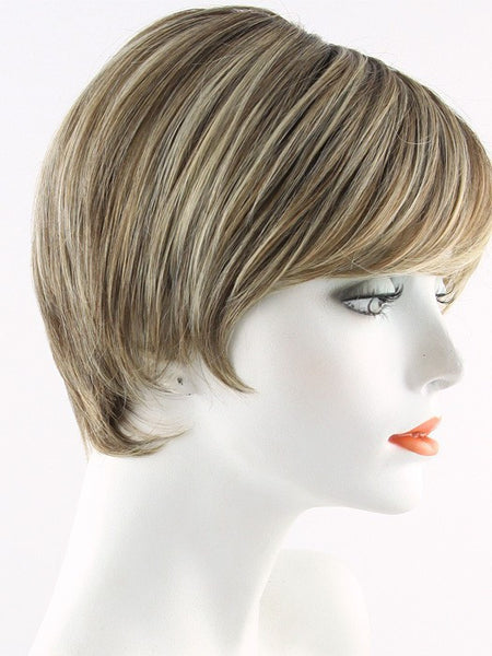 FANFARE-Women's Wigs-RAQUEL WELCH-RL12/22SS SHADED CAPPUCCINO-SIN CITY WIGS