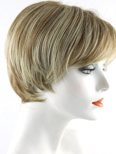 FANFARE-Women's Wigs-RAQUEL WELCH-RL14/22 PALE GOLD WHEAT-SIN CITY WIGS