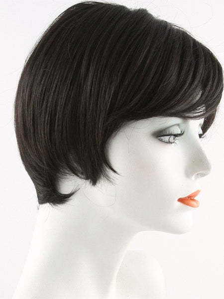 FANFARE-Women's Wigs-RAQUEL WELCH-RL2/4 OFF BLACK-SIN CITY WIGS