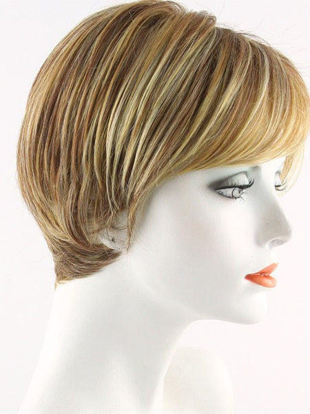 FANFARE-Women's Wigs-RAQUEL WELCH-RL29/25 GOLDEN RUSSET-SIN CITY WIGS