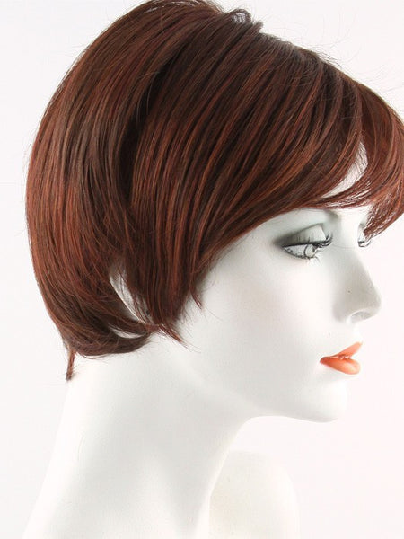 FANFARE-Women's Wigs-RAQUEL WELCH-RL33/35 DEEPEST RUBY-SIN CITY WIGS