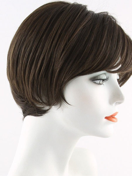 FANFARE-Women's Wigs-RAQUEL WELCH-RL4/6 BLACK COFFEE-SIN CITY WIGS