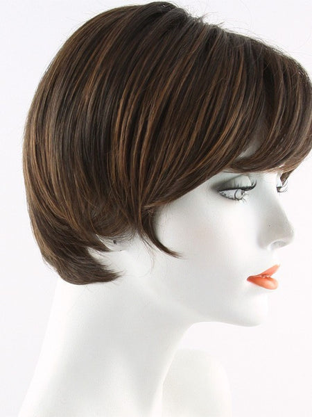 FANFARE-Women's Wigs-RAQUEL WELCH-RL6/30 COPPER MAHOGANY-SIN CITY WIGS