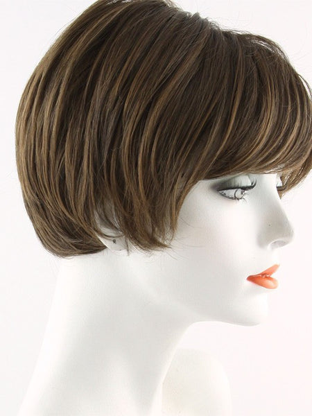 FANFARE-Women's Wigs-RAQUEL WELCH-RL6/8 DARK CHOCOLATE-SIN CITY WIGS