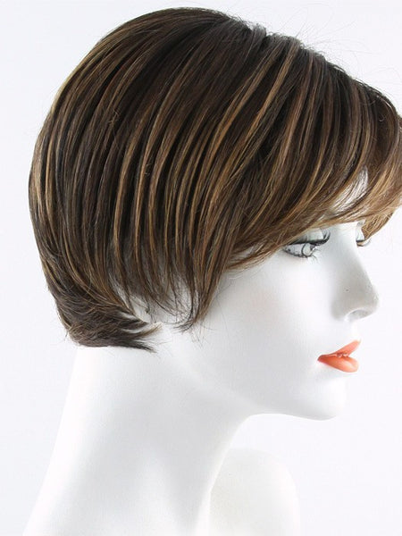 FANFARE-Women's Wigs-RAQUEL WELCH-RL8/29SS SHADED HAZELNUT-SIN CITY WIGS