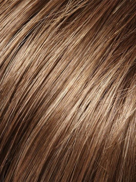 GABRIELLE PETITE-Women's Wigs-JON RENAU-8RH14 | Medium Brown with 33% Medium Natural Blonde Highlights-SIN CITY WIGS