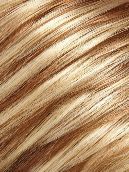 GABRIELLE-Women's Wigs-JON RENAU-14/26 | Medium Natural-Ash Blonde and Medium Red-Gold Blonde Blend-SIN CITY WIGS