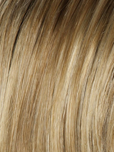 SALSA-Women's Wigs-RAQUEL WELCH-SS25 SHADED GINGER BLONDE-SIN CITY WIGS