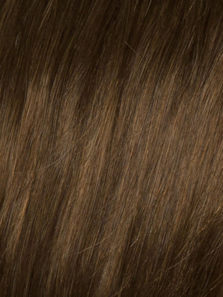 SPECIAL EFFECT *Human Hairpiece*-Women's Top Pieces/Toppers-RAQUEL WELCH-R4HH Chestnut Brown-SIN CITY WIGS