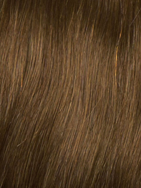 SPECIAL EFFECT *Human Hairpiece*-Women's Top Pieces/Toppers-RAQUEL WELCH-R5HH Light Reddish Brown-SIN CITY WIGS