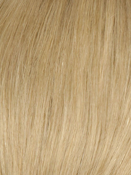 SPECIAL EFFECT *Human Hairpiece*-Women's Top Pieces/Toppers-RAQUEL WELCH-R9HH Light Golden Blonde-SIN CITY WIGS