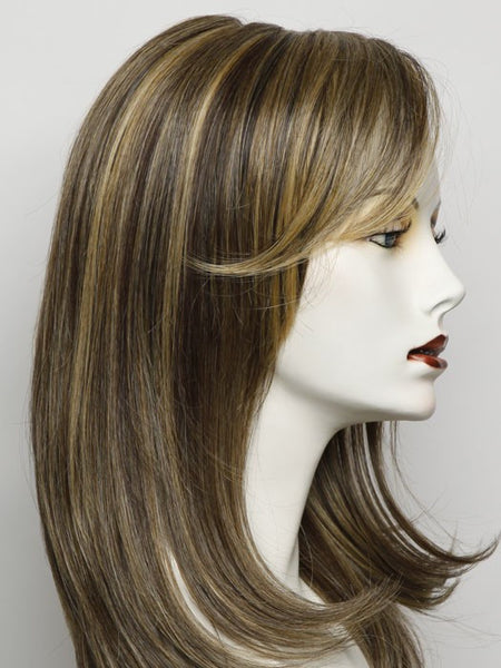 SPOTLIGHT ELITE-Women's Wigs-RAQUEL WELCH-RL11/25 GOLDEN WALNUT-SIN CITY WIGS