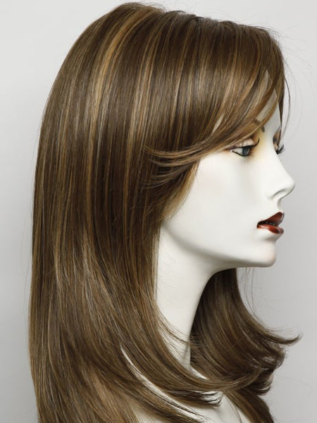 SPOTLIGHT ELITE-Women's Wigs-RAQUEL WELCH-RL12/16 HONEY TOAST-SIN CITY WIGS