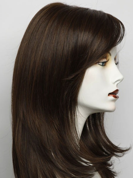 SPOTLIGHT ELITE-Women's Wigs-RAQUEL WELCH-RL4/6 BLACK COFFEE-SIN CITY WIGS