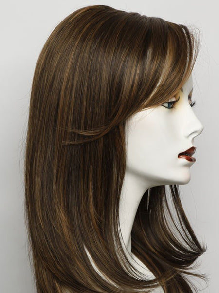 SPOTLIGHT ELITE-Women's Wigs-RAQUEL WELCH-RL5/27 GINGER BROWN-SIN CITY WIGS