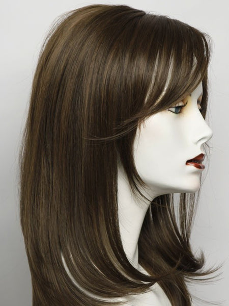 SPOTLIGHT ELITE-Women's Wigs-RAQUEL WELCH-RL6/8 DARK CHOCOLATE-SIN CITY WIGS