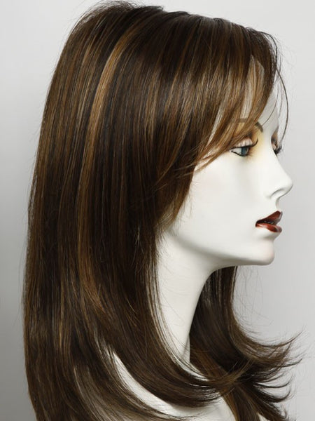 SPOTLIGHT ELITE-Women's Wigs-RAQUEL WELCH-RL8/29SS SHADED HAZELNUT-SIN CITY WIGS