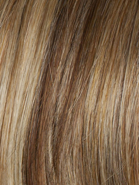 STOP TRAFFIC-Women's Wigs-RAQUEL WELCH-R29S GLAZED STRAWBERRY-SIN CITY WIGS
