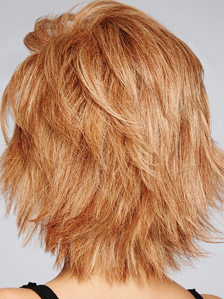 STUNNER *Human Hair Wig*-Women's Wigs-RAQUEL WELCH-R4HH Chestnut Brown-SIN CITY WIGS
