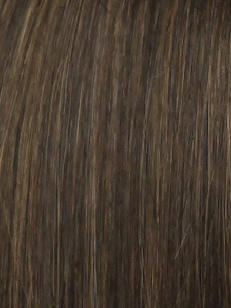 STUNNER *Human Hair Wig*-Women's Wigs-RAQUEL WELCH-R10 Chestnut-SIN CITY WIGS