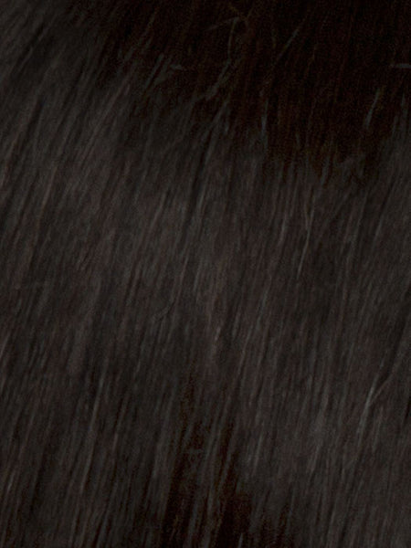 STUNNER *Human Hair Wig*-Women's Wigs-RAQUEL WELCH-R1HH Black-SIN CITY WIGS