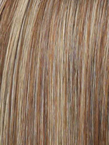 STUNNER *Human Hair Wig*-Women's Wigs-RAQUEL WELCH-R29S+ Glazed Strawberry-SIN CITY WIGS