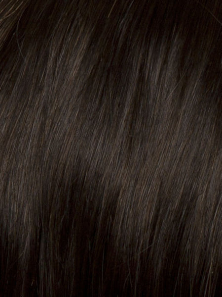STUNNER *Human Hair Wig*-Women's Wigs-RAQUEL WELCH-R3HH Dark Brown-SIN CITY WIGS