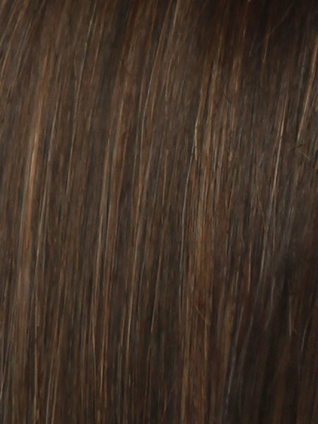STUNNER *Human Hair Wig*-Women's Wigs-RAQUEL WELCH-R6/30H Chocolate Copper-SIN CITY WIGS
