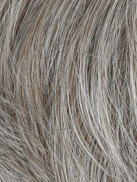 STYLE-Men's Wigs-HIM-M51S - Light Ash Blonde With 50% Grey Blend-SIN CITY WIGS