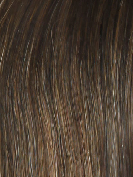 THE ART OF CHIC *Human Hair Wig*-Women's Wigs-RAQUEL WELCH-SS8/29 SHADED HAZELNUT-SIN CITY WIGS